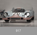 voitures de course 917